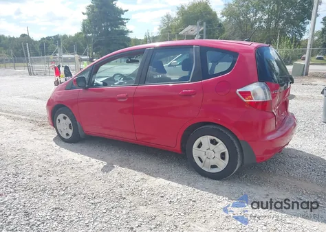 2012 Honda Fit z USA, uszkodzony, nr VIN JHMGE8H36CC040677